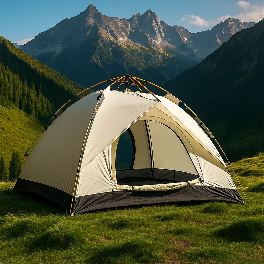 Campamento y senderismo